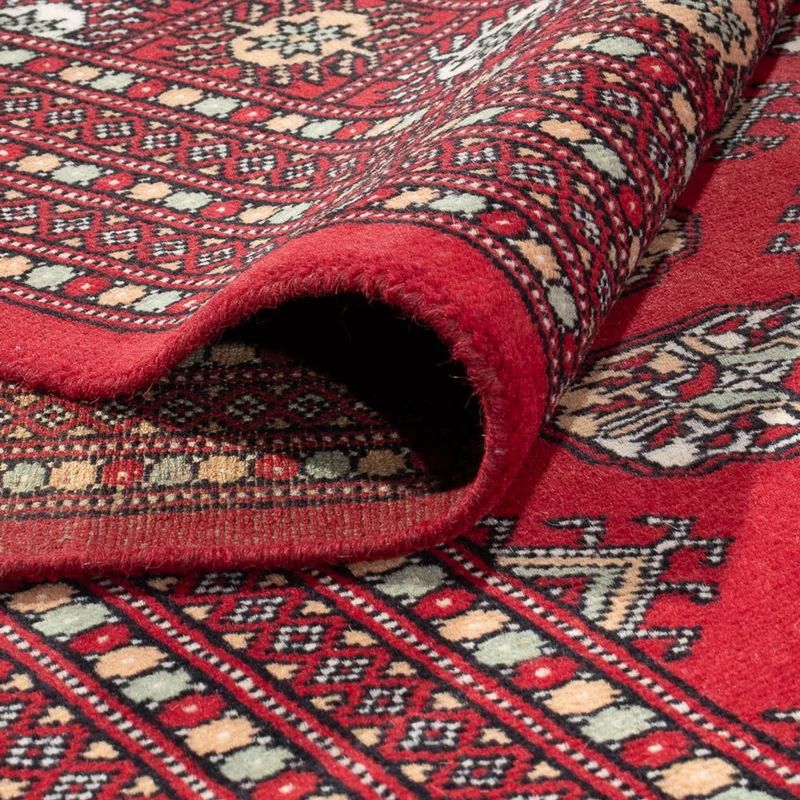 Buchara Teppich 310x418cm - Orientteppich - hellrot