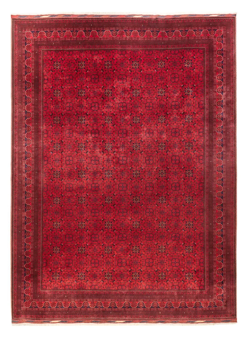 Afghan Teppich 298x404cm - Orientteppich - rot