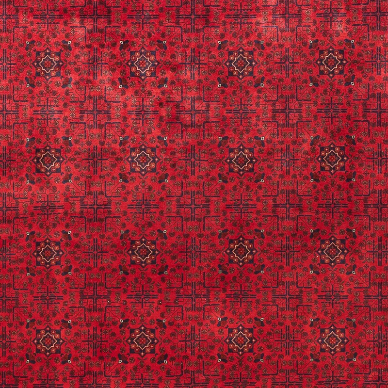 Afghan Teppich 298x404cm - Orientteppich - rot