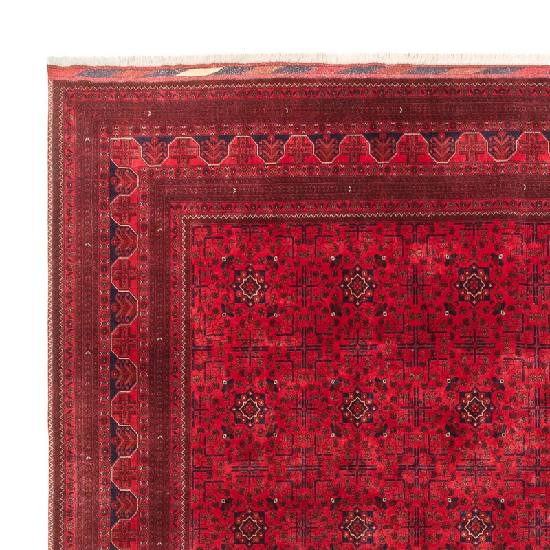 Afghan Teppich 298x404cm - Orientteppich - rot