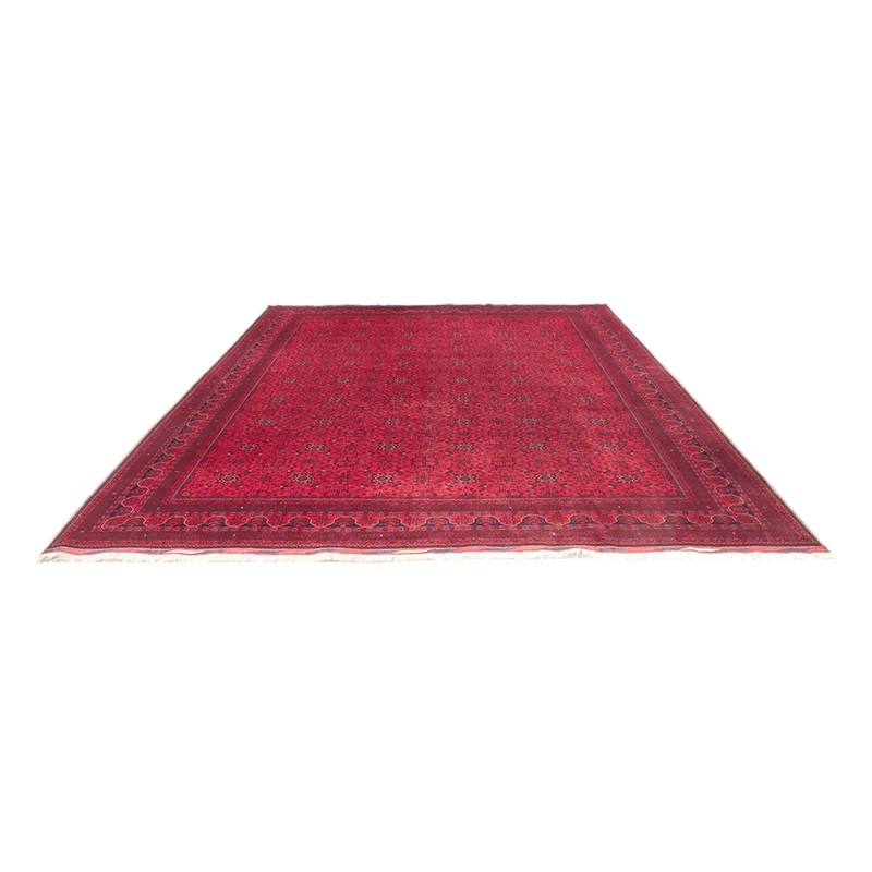 Afghan Teppich 298x404cm - Orientteppich - rot