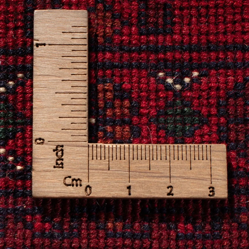 Afghan Teppich 298x404cm - Orientteppich - rot