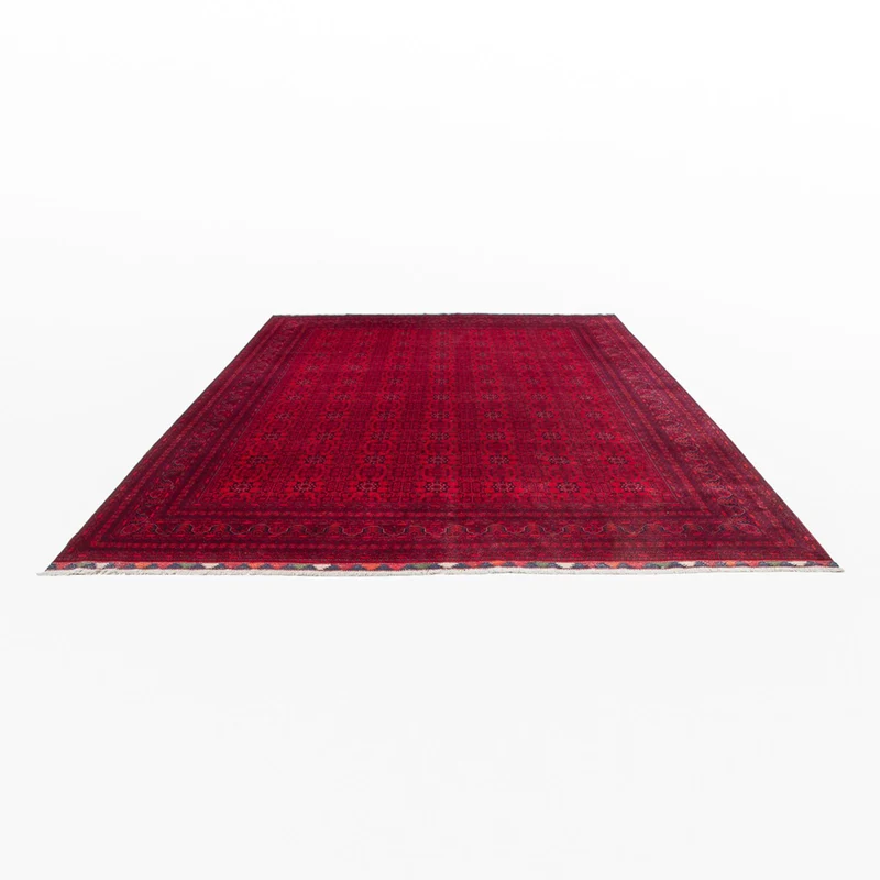 Afghan Teppich 303x401cm - Orientteppich - rot