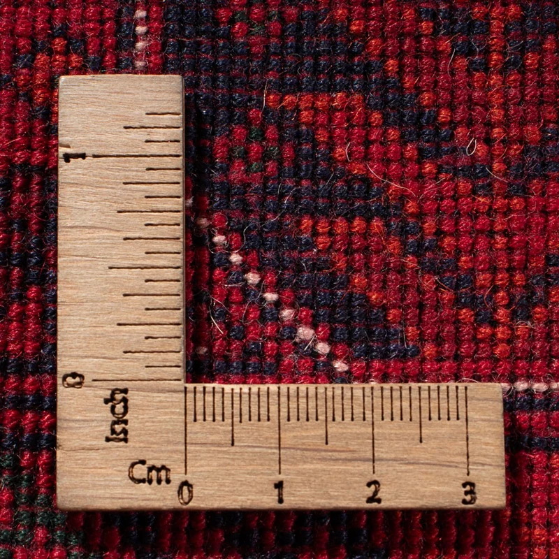 Afghan Teppich 303x401cm - Orientteppich - rot