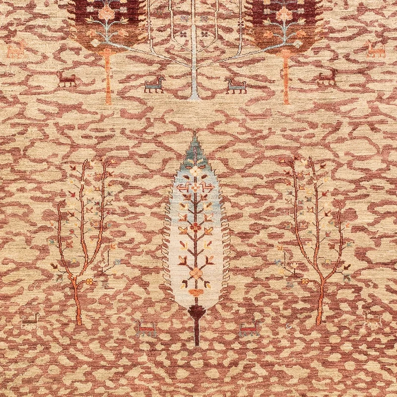 Ziegler Teppich - Ariana - 296 x 394 cm - dunkelbeige