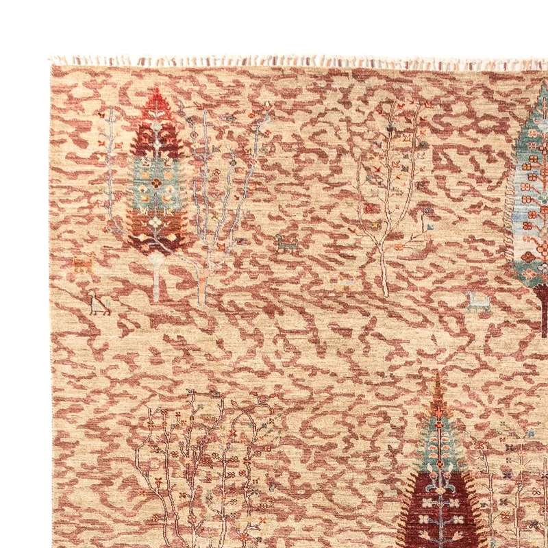 Ziegler Teppich - Ariana - 296 x 394 cm - dunkelbeige