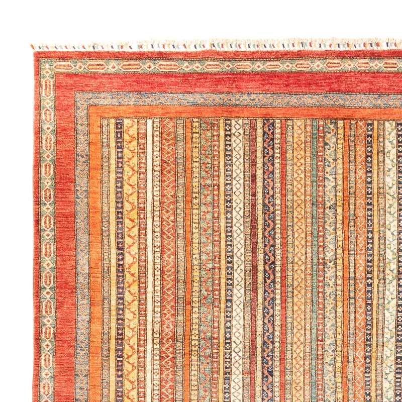 Ziegler Modern Teppich 296x385cm - Orientteppich - mehrfarbig