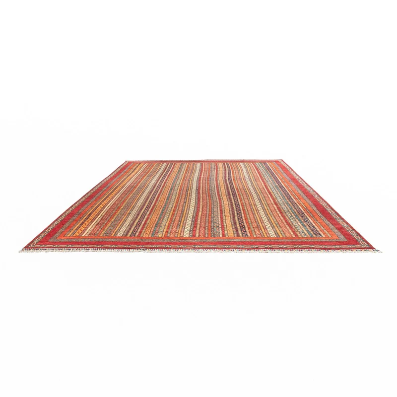 Ziegler Modern Teppich 296x385cm - Orientteppich - mehrfarbig