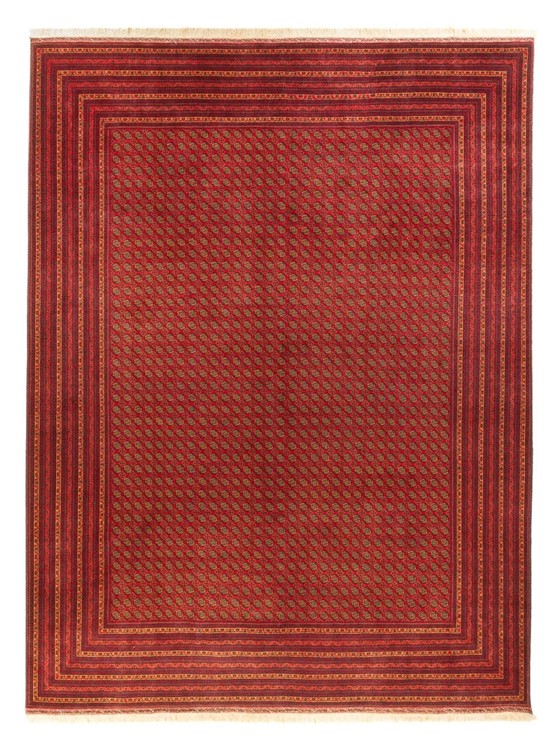 Afghan Teppich 295x389cm - Orientteppich - rost