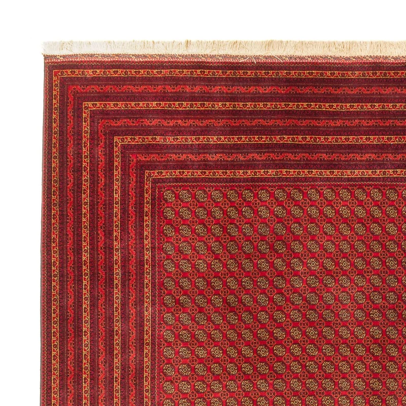 Afghan Teppich 295x389cm - Orientteppich - rost