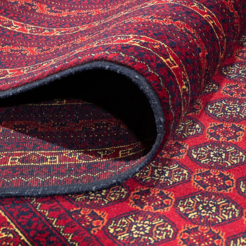 Afghan Teppich 295x389cm - Orientteppich - rost