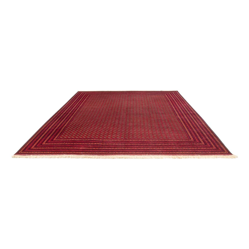Afghan Teppich 295x389cm - Orientteppich - rost