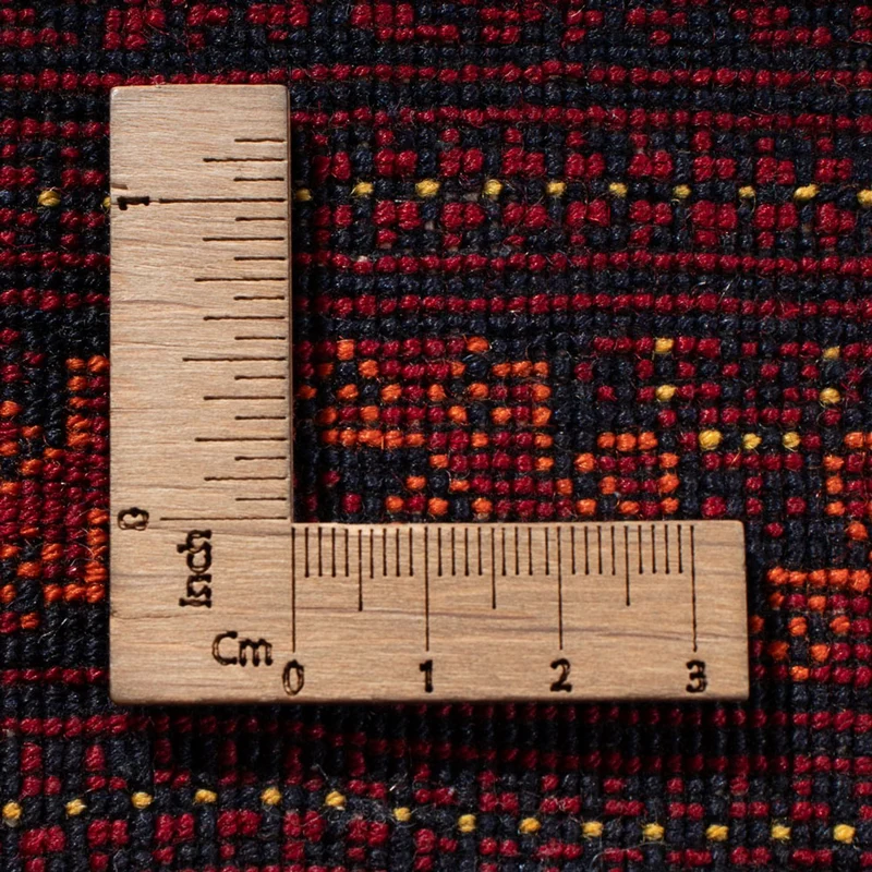 Afghan Teppich 295x389cm - Orientteppich - rost