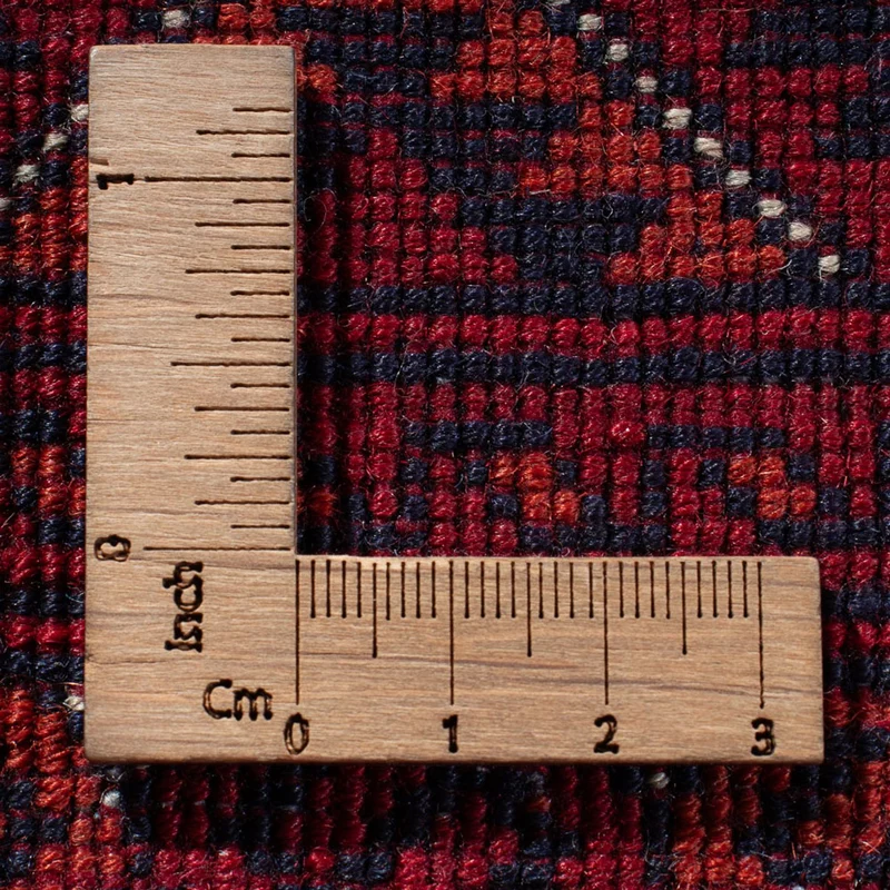 Afghan Teppich 292x390cm - Orientteppich - rot