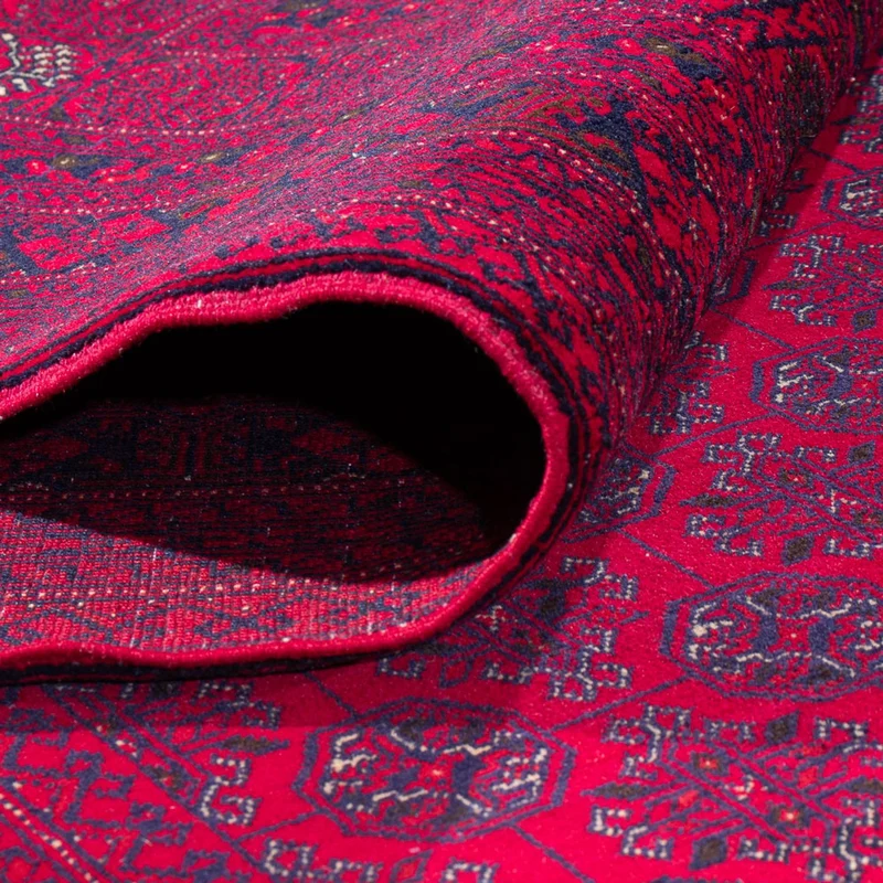 Afghan Teppich 292x380cm - Orientteppich - rot