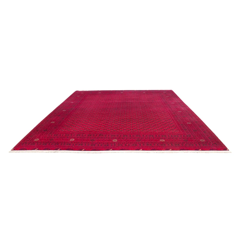 Afghan Teppich 292x380cm - Orientteppich - rot