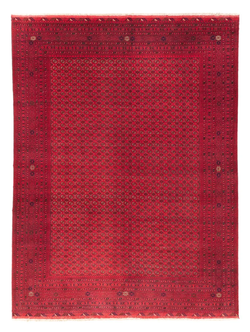 Afghan Teppich 294x404cm - Orientteppich - rot