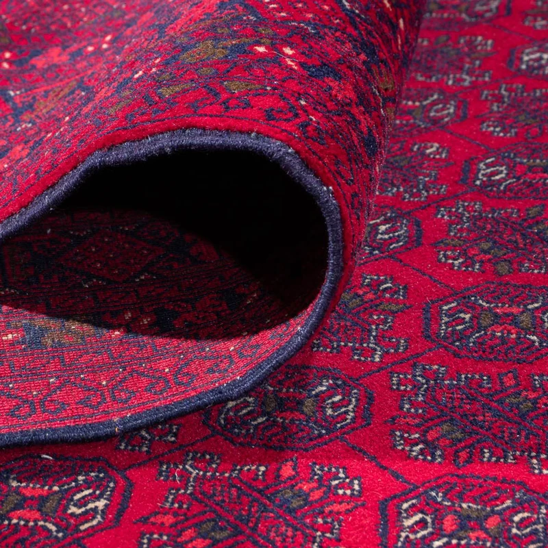 Afghan Teppich 294x404cm - Orientteppich - rot