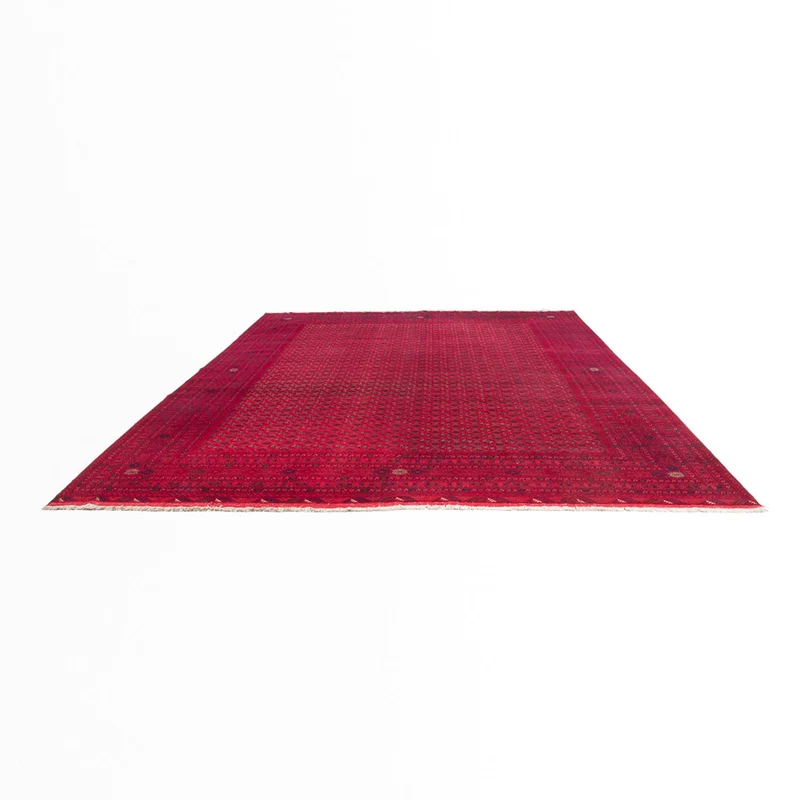 Afghan Teppich 294x404cm - Orientteppich - rot