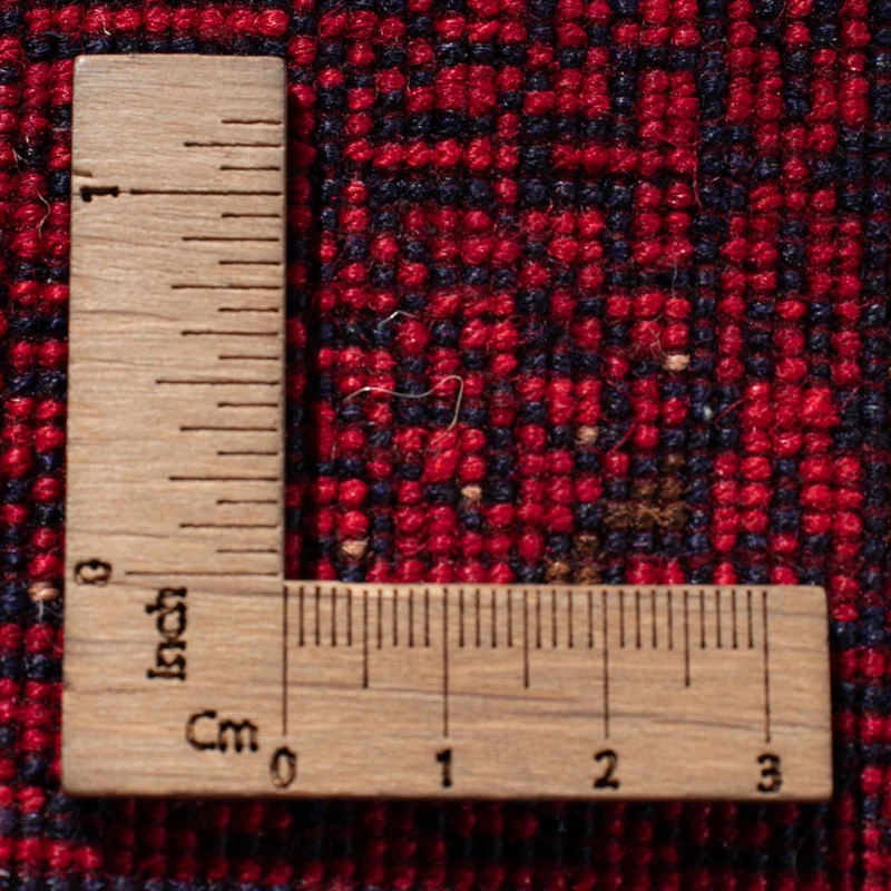Afghan Teppich 294x404cm - Orientteppich - rot
