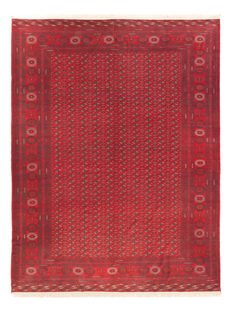 Afghan Teppich 305x400cm - Orientteppich - rot