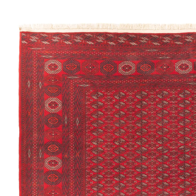 Afghan Teppich 305x400cm - Orientteppich - rot