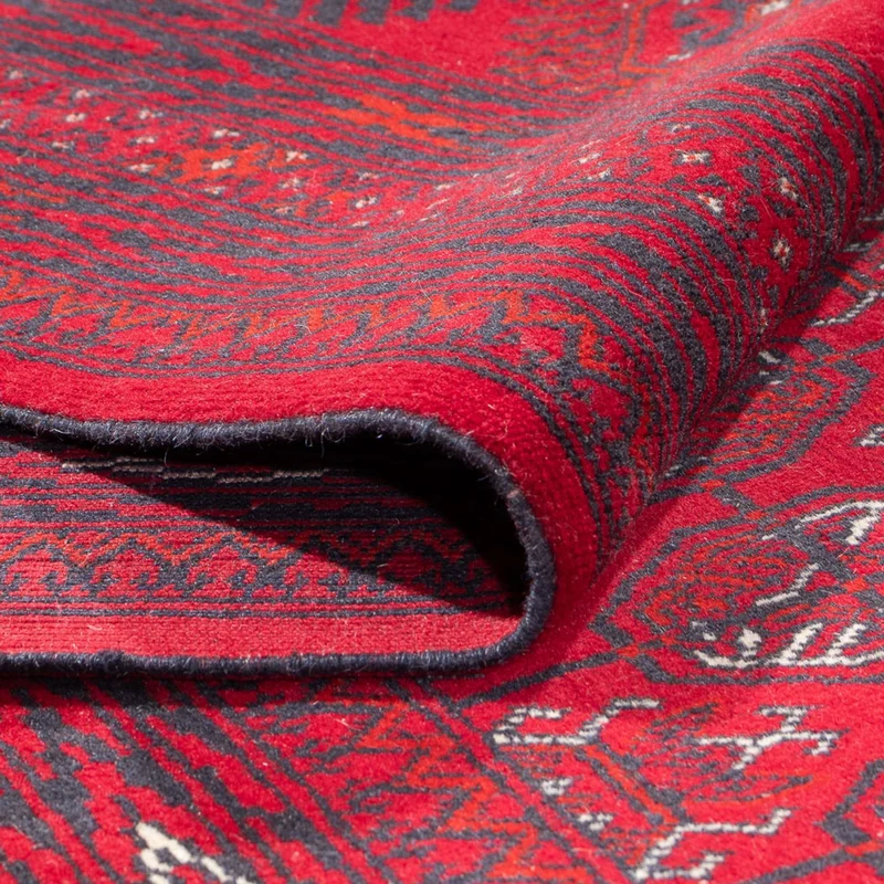 Afghan Teppich 305x400cm - Orientteppich - rot