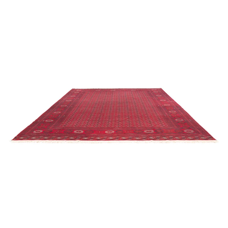 Afghan Teppich 305x400cm - Orientteppich - rot