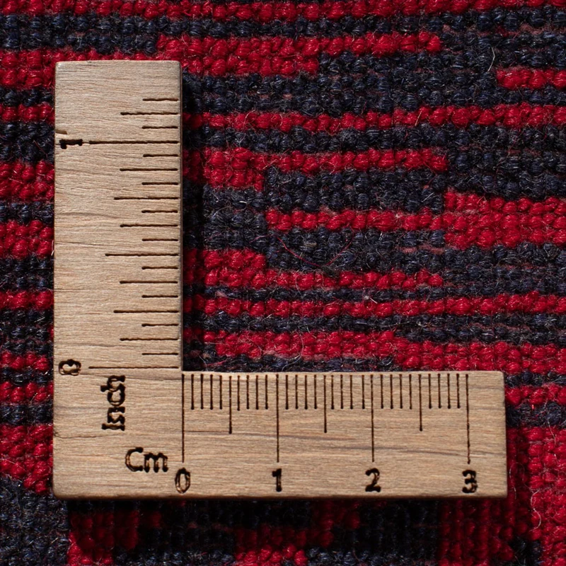 Afghan Teppich 305x400cm - Orientteppich - rot