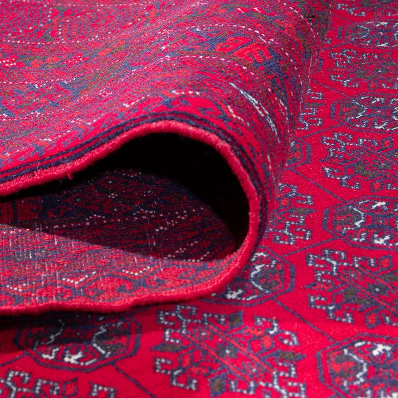Afghan Teppich 294x395cm - Orientteppich - rot