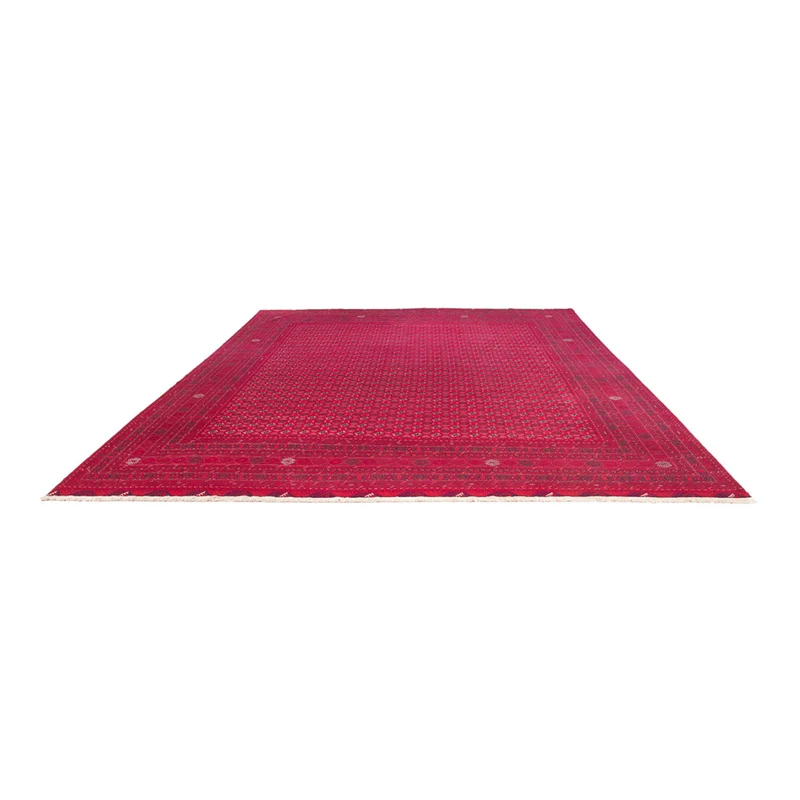 Afghan Teppich 294x395cm - Orientteppich - rot