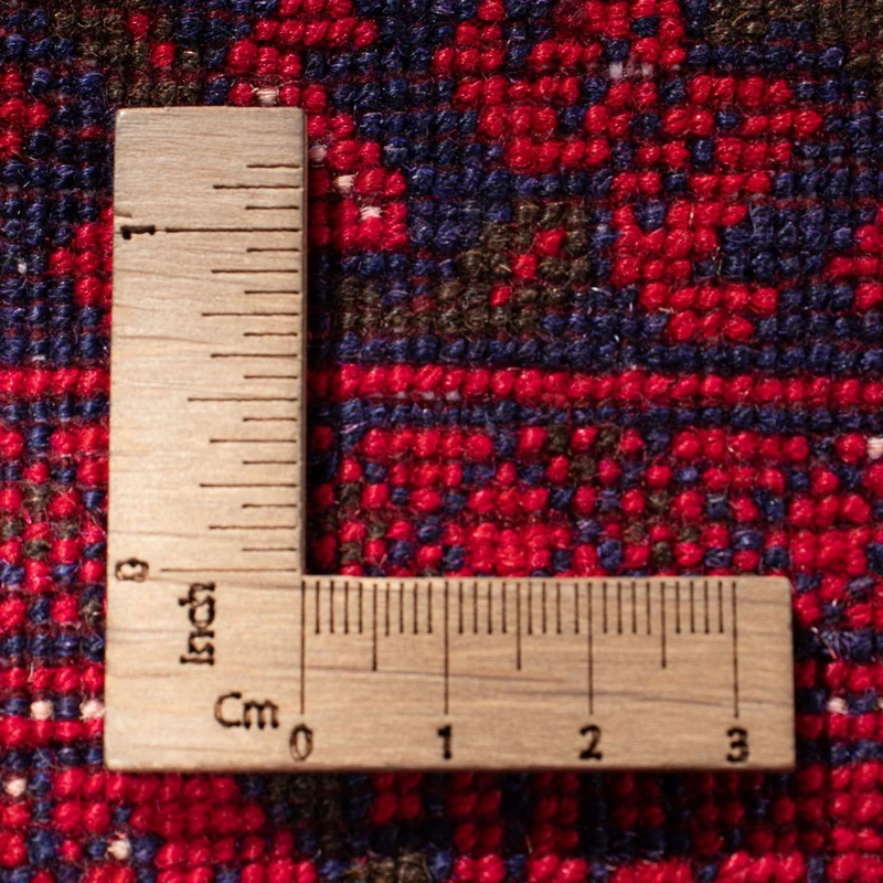 Afghan Teppich 294x395cm - Orientteppich - rot