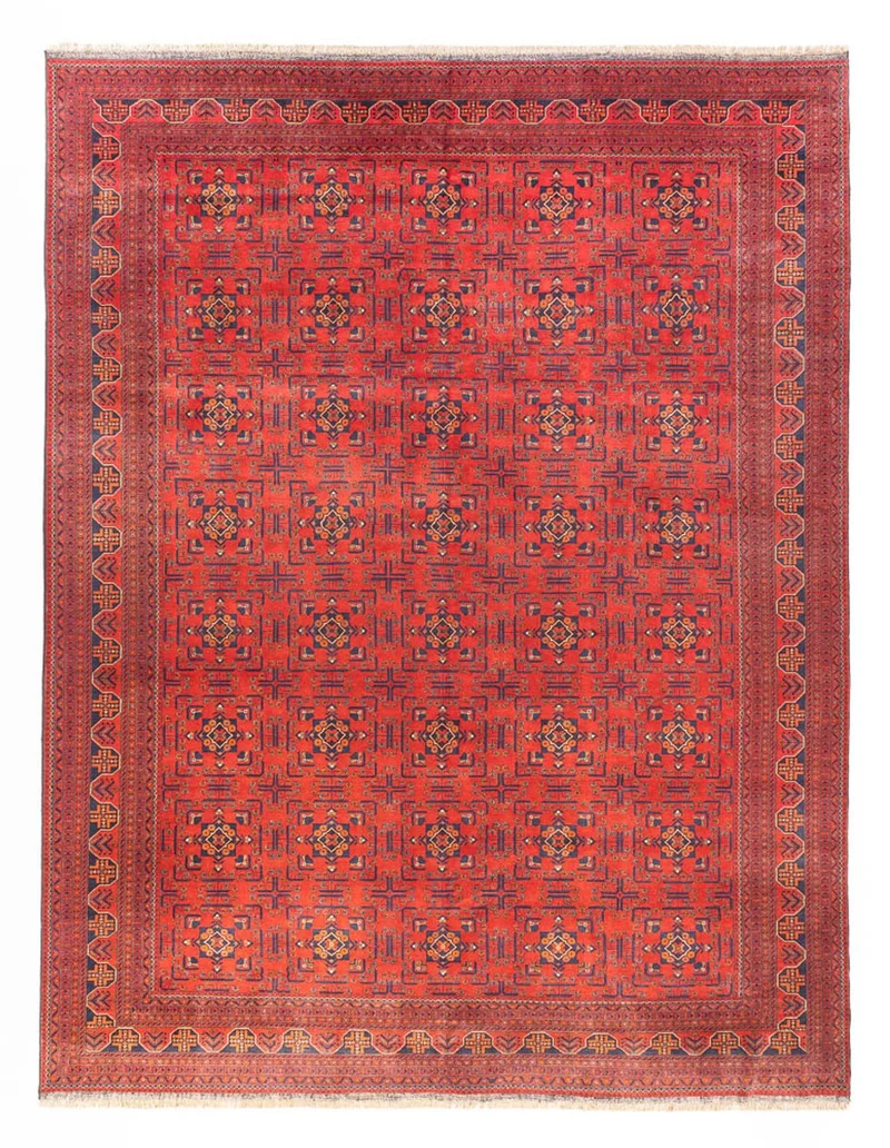Khal Mohammadi Teppich 296x391cm - Orientteppich - rot