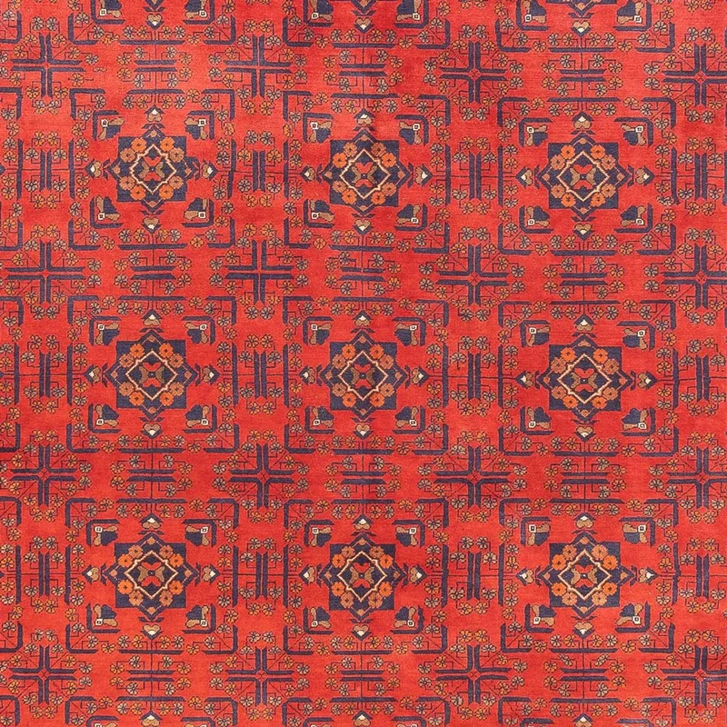 Khal Mohammadi Teppich 296x391cm - Orientteppich - rot