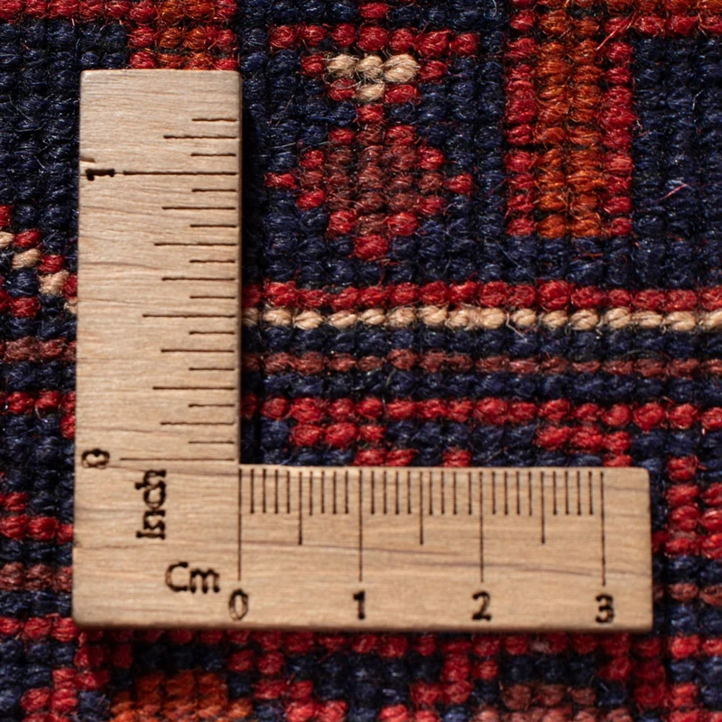 Khal Mohammadi Teppich 296x391cm - Orientteppich - rot