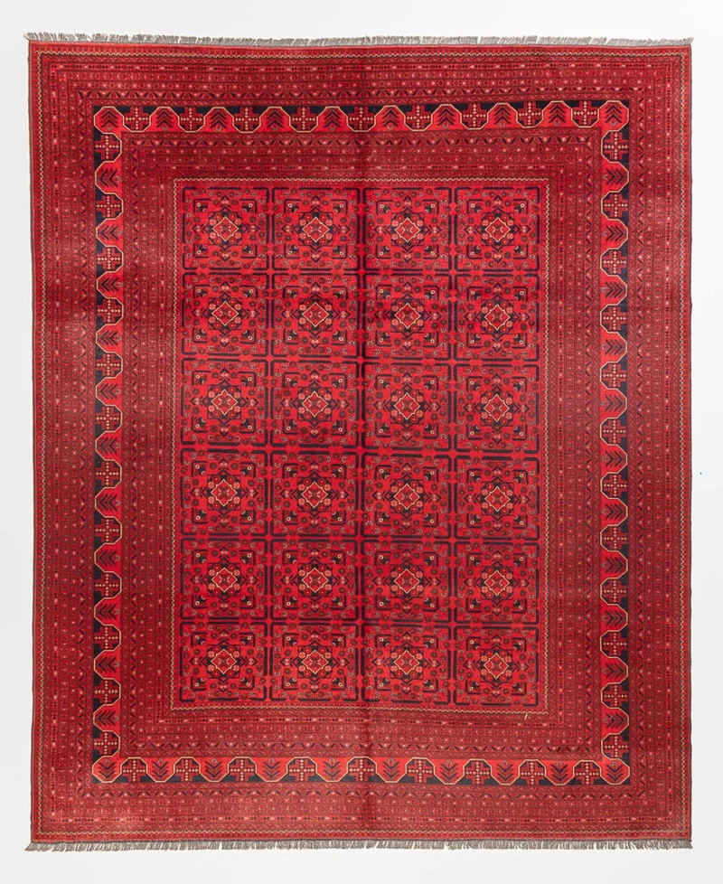 Khal Mohammadi Teppich 297x366cm - Orientteppich - rot