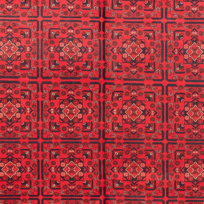 Khal Mohammadi Teppich 297x366cm - Orientteppich - rot