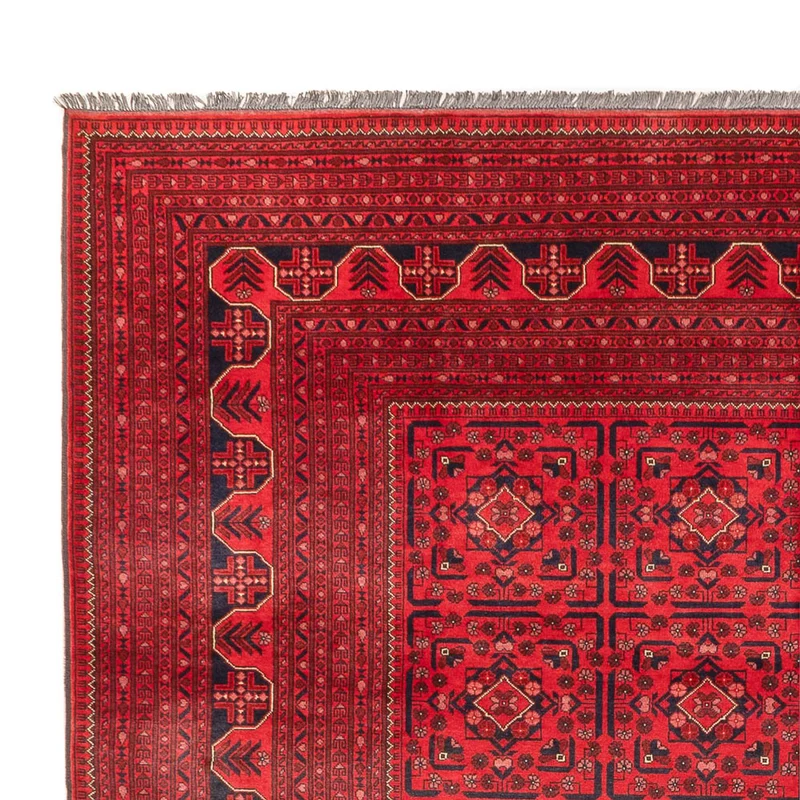 Khal Mohammadi Teppich 297x366cm - Orientteppich - rot