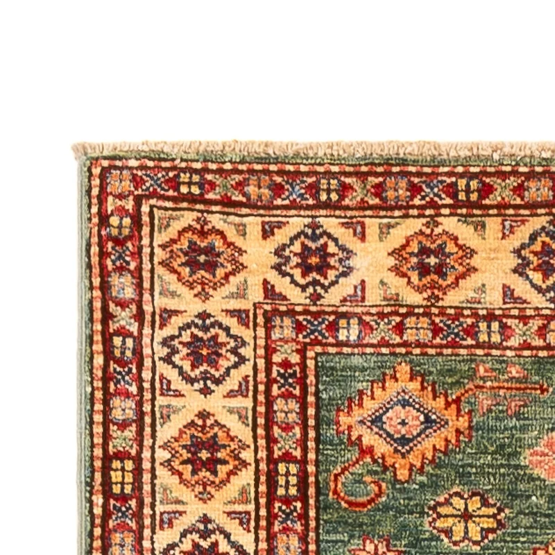 Kazak Teppich 78x302cm - Orientteppich - grün