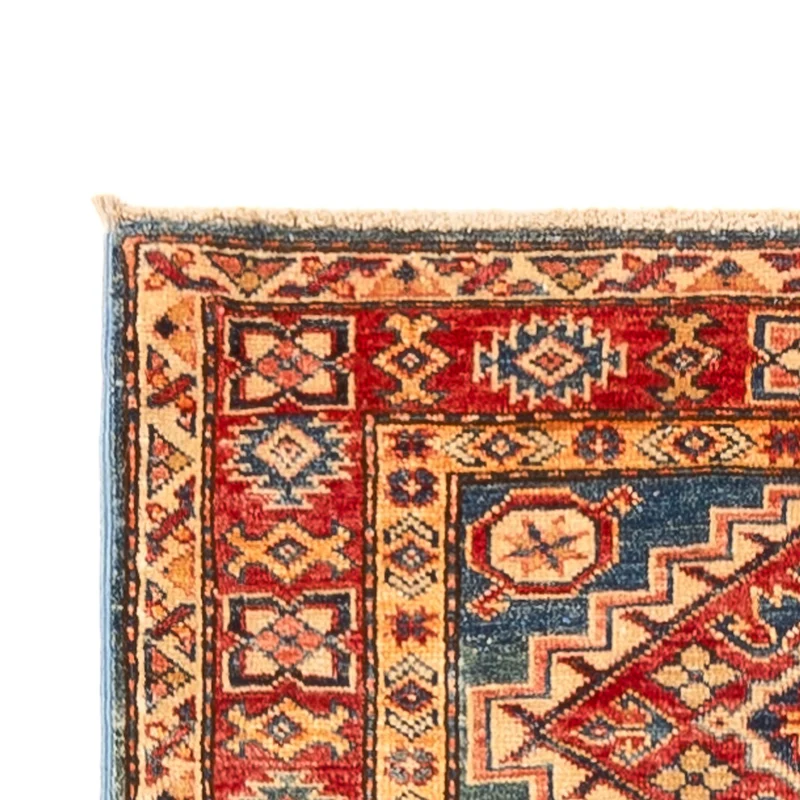 Kazak Teppich 78x307cm - Orientteppich - dunkelbeige