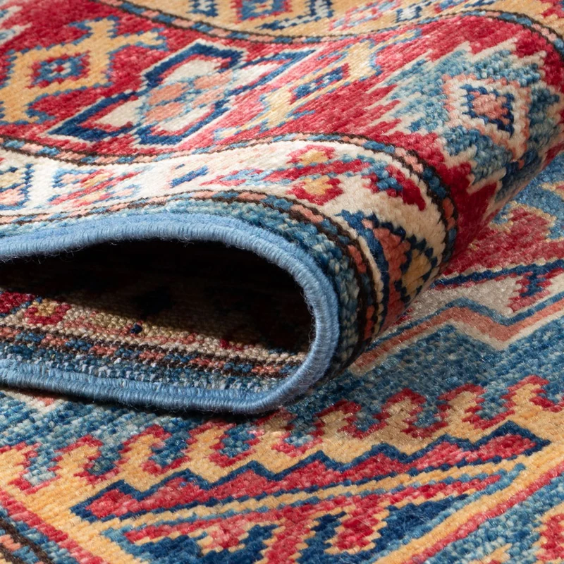 Kazak Teppich 78x307cm - Orientteppich - dunkelbeige