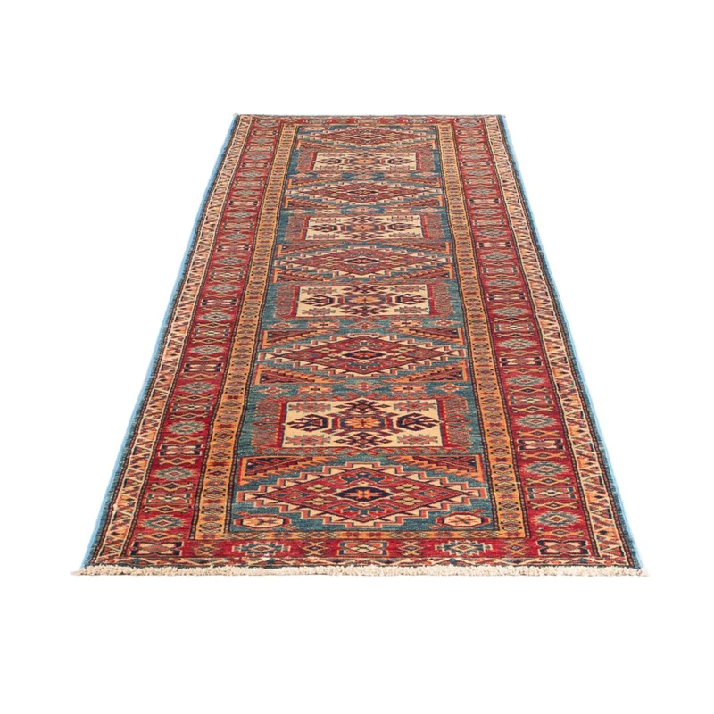 Kazak Teppich 78x307cm - Orientteppich - dunkelbeige