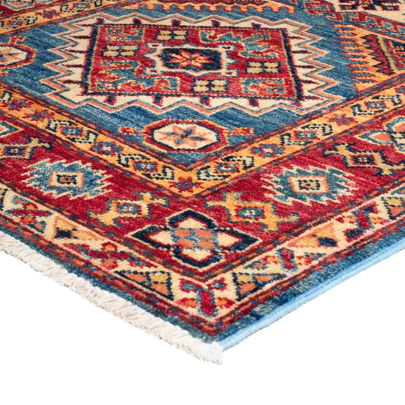 Kazak Teppich 74x313cm - Orientteppich - dunkelbeige
