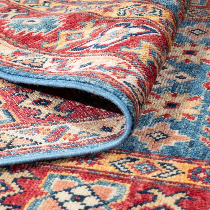 Kazak Teppich 74x313cm - Orientteppich - dunkelbeige