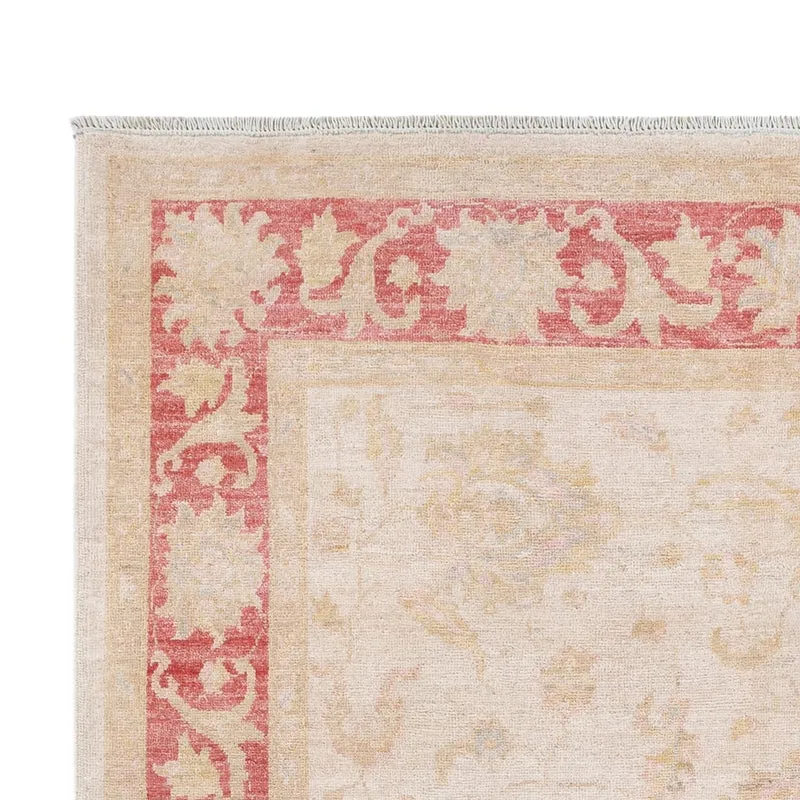 Ziegler Teppich 162x240cm - Orientteppich - creme