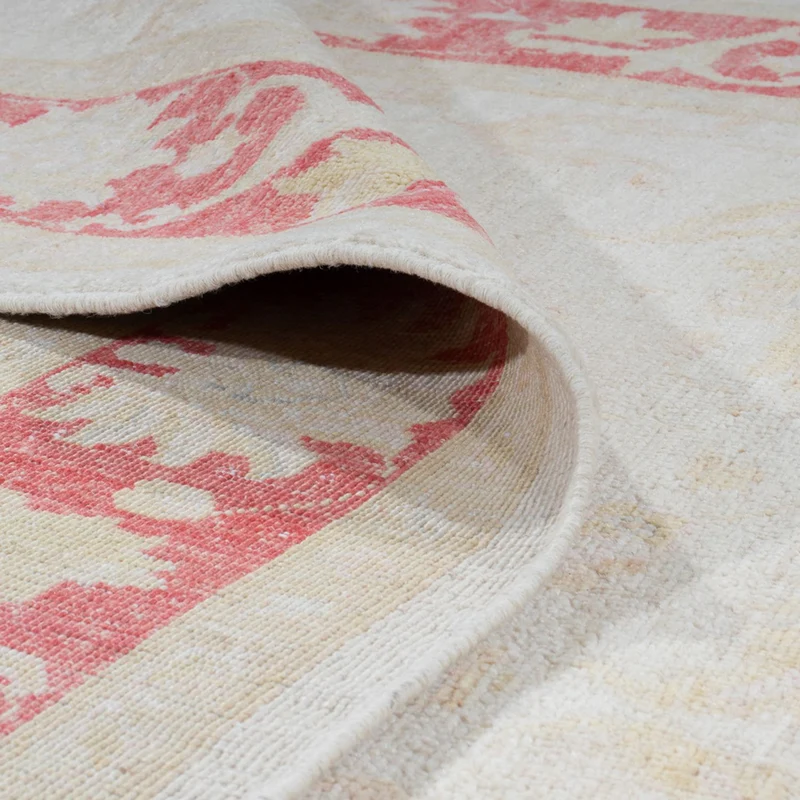 Ziegler Teppich 162x240cm - Orientteppich - creme