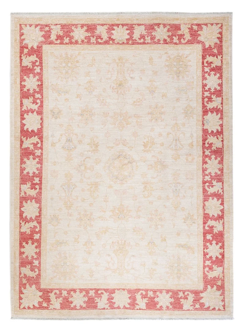 Ziegler Teppich 172x241cm - Orientteppich - creme