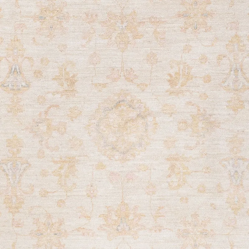 Ziegler Teppich 172x241cm - Orientteppich - creme