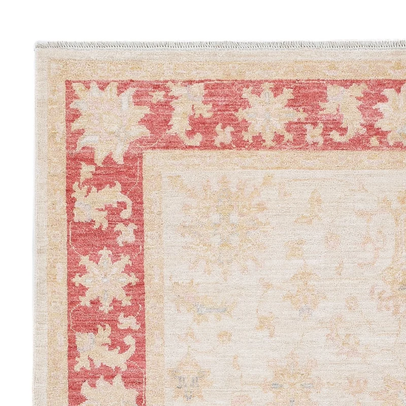 Ziegler Teppich 172x241cm - Orientteppich - creme