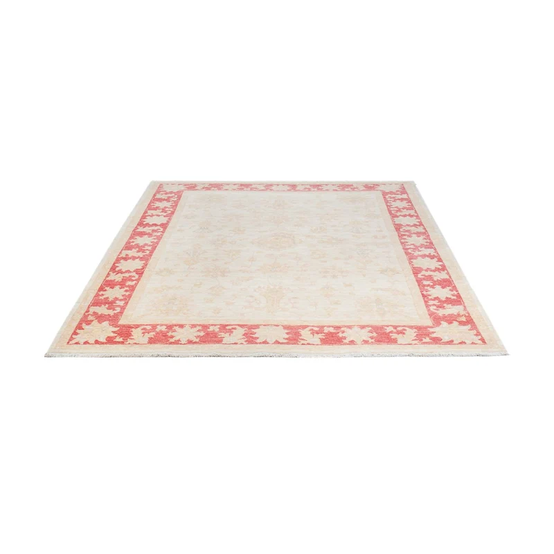Ziegler Teppich 172x241cm - Orientteppich - creme